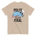Polite Also Feral Men's Classic Tee