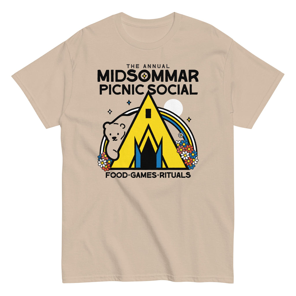 The Annual Midsommar Picnic Social Men's Classic Tee
