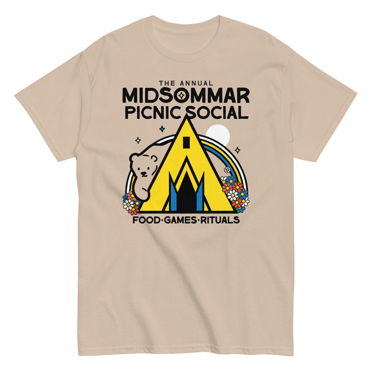 The Annual Midsommar Picnic Social Men's Classic Tee