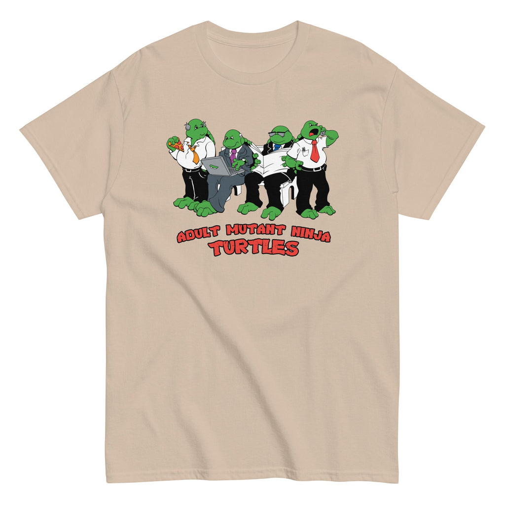 Adult Mutant Ninja Turtles Men's Classic Tee