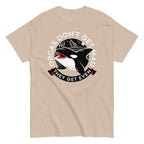 Orcas Don't Get Mad They Get Even Men's Classic Tee