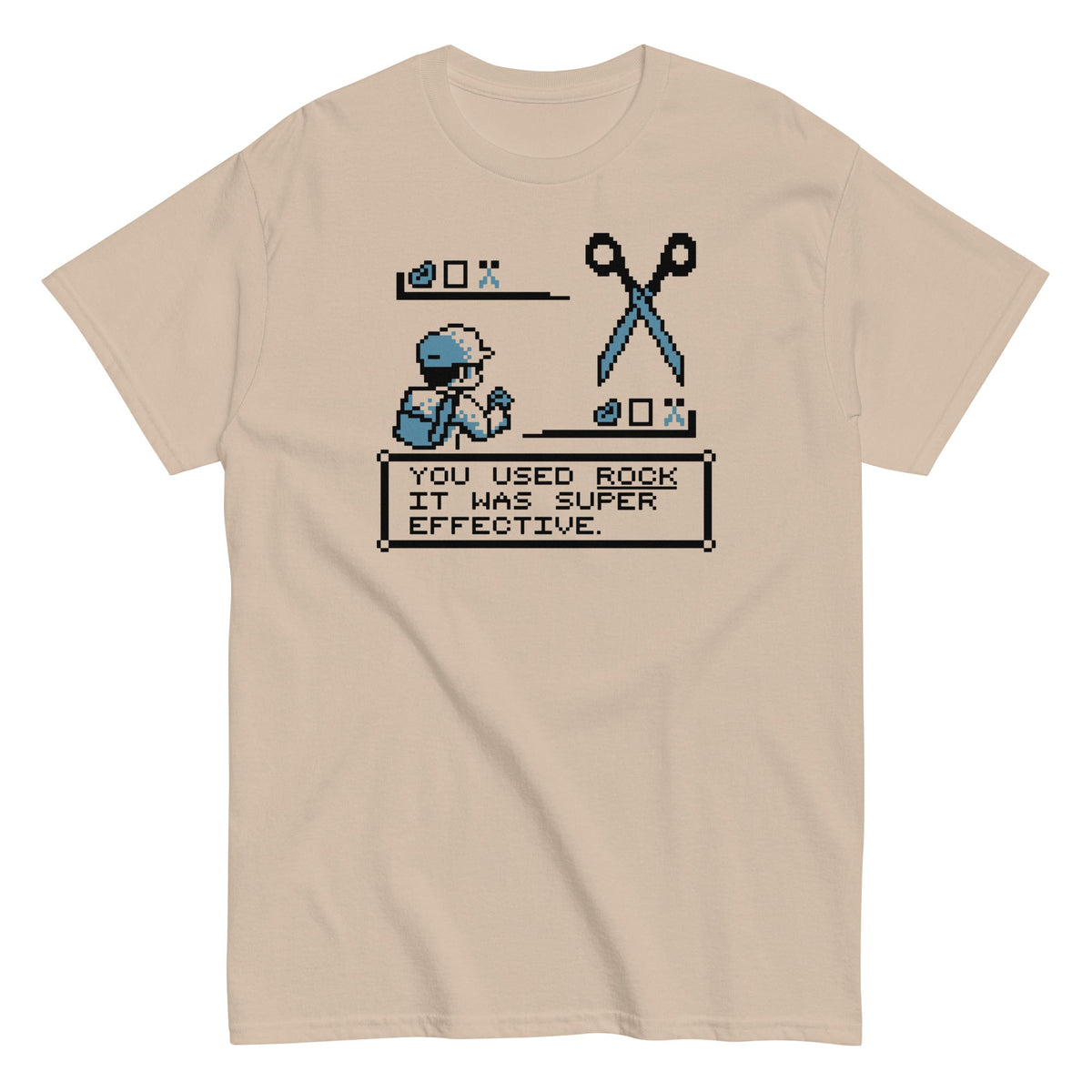 Rock Paper Scissors Battle Men's Classic Tee