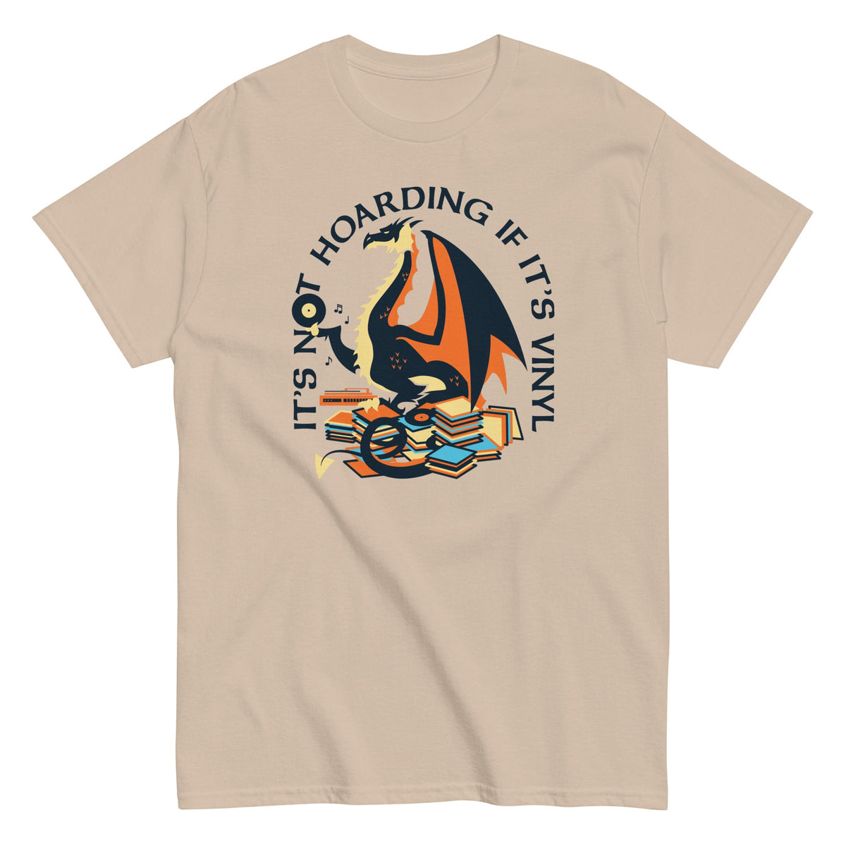 It's Not Hoarding If It's Vinyl Men's Classic Tee