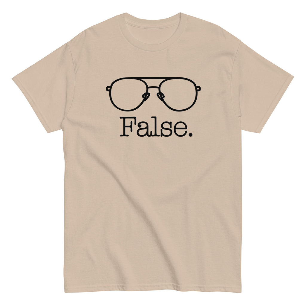 False Glasses Men's Classic Tee