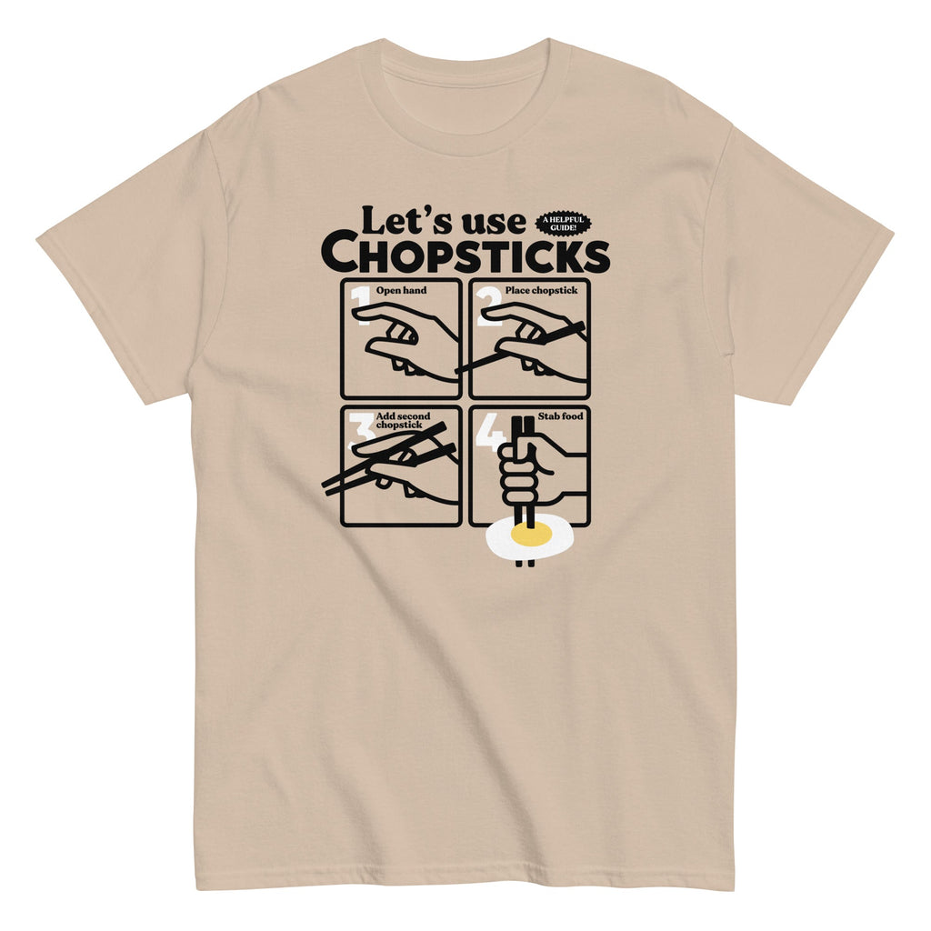 Let's Use Chopsticks Men's Classic Tee