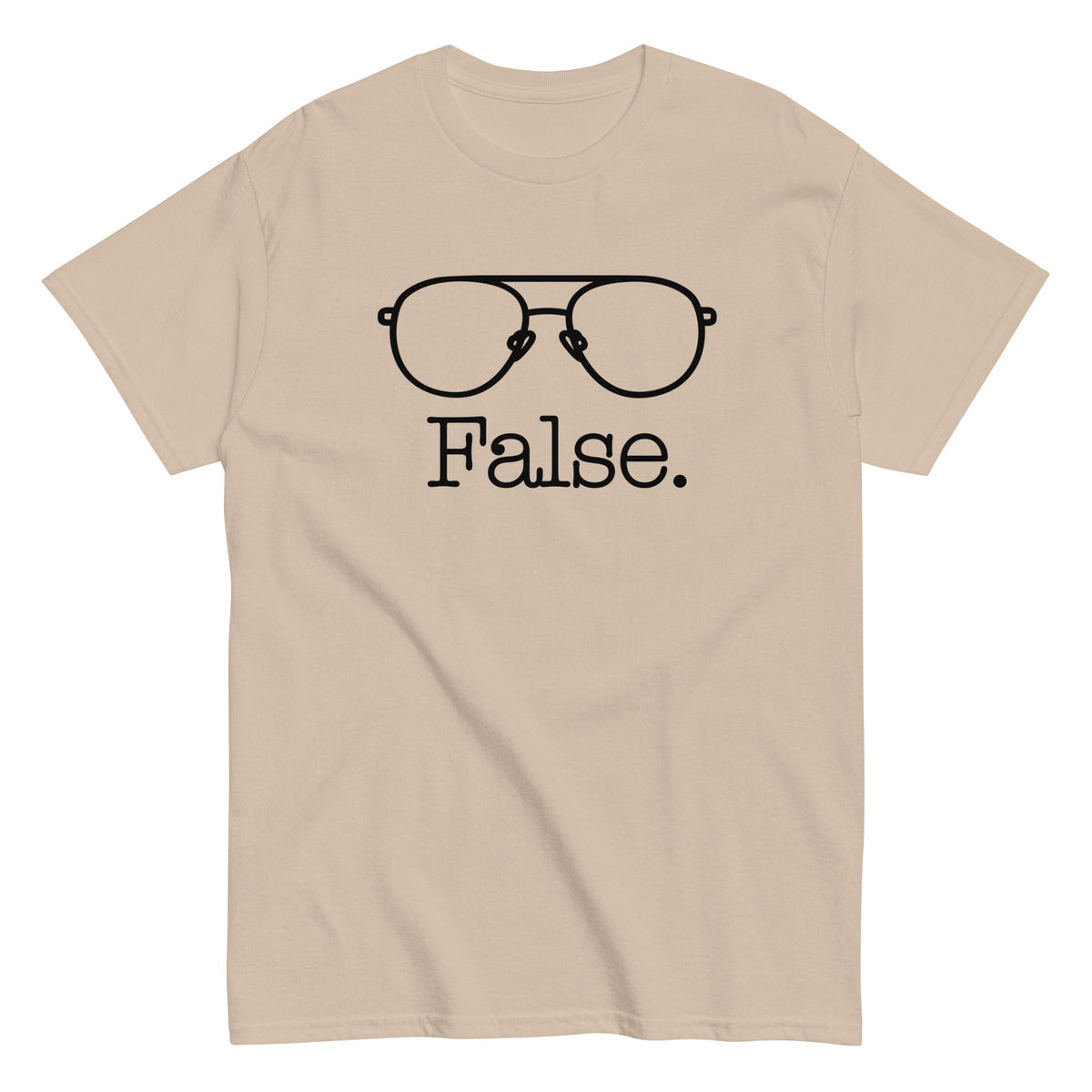 False Glasses Men's Classic Tee