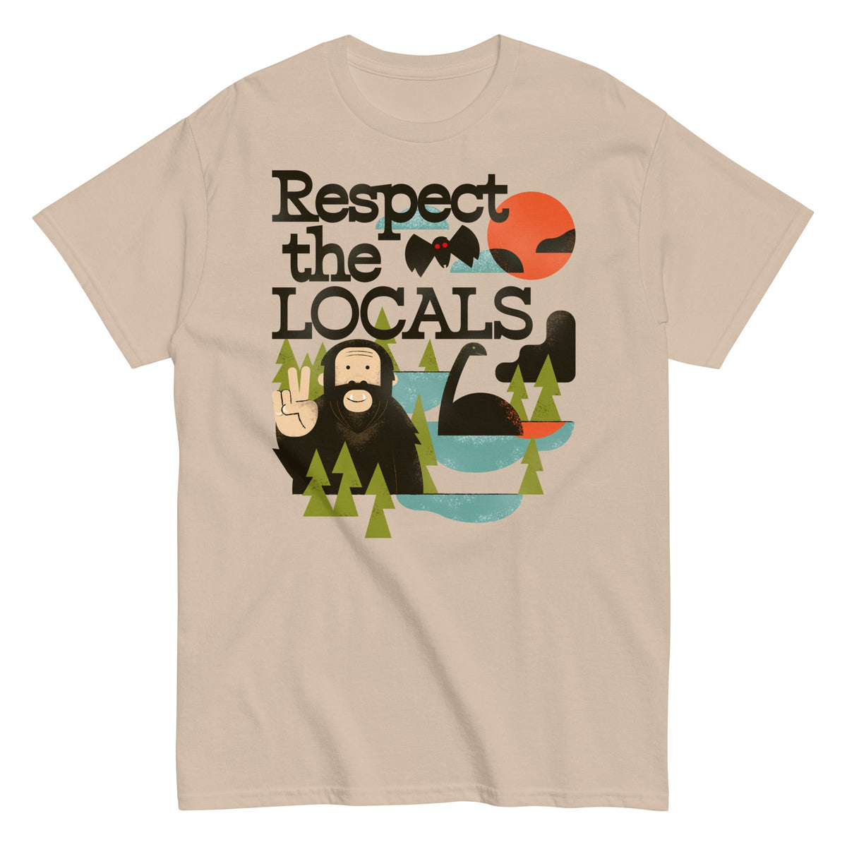 Respect The Locals Men's Classic Tee