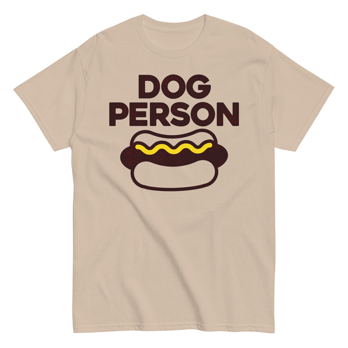 Dog Person Men's Classic Tee