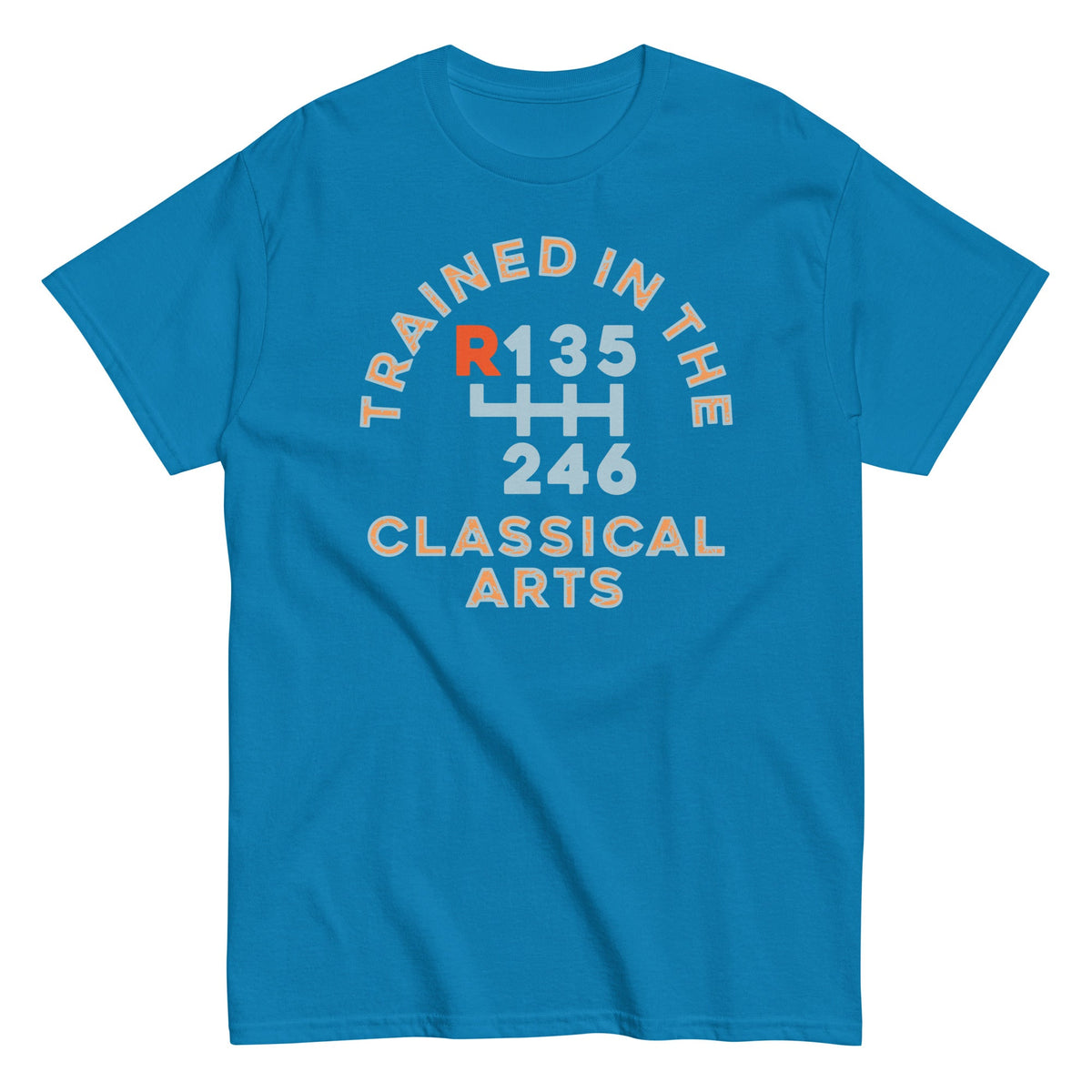 Trained In The Classical Arts Men's Classic Tee
