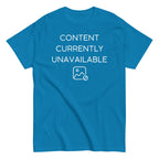 Content Currently Unavailable Men's Classic Tee