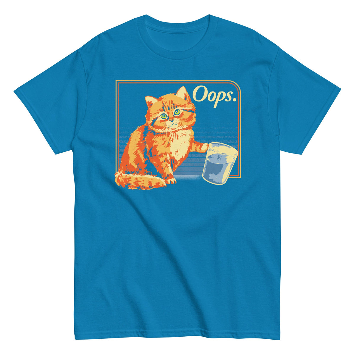 Oops Men's Classic Tee