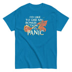 I'd Like To Use My Bonus Action To Panic Men's Classic Tee