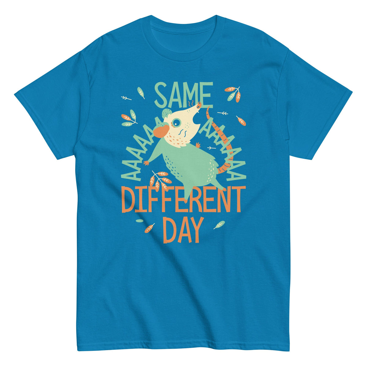 Same Aaaa Different Day Men's Classic Tee