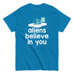 Aliens Believe In You Men's Classic Tee