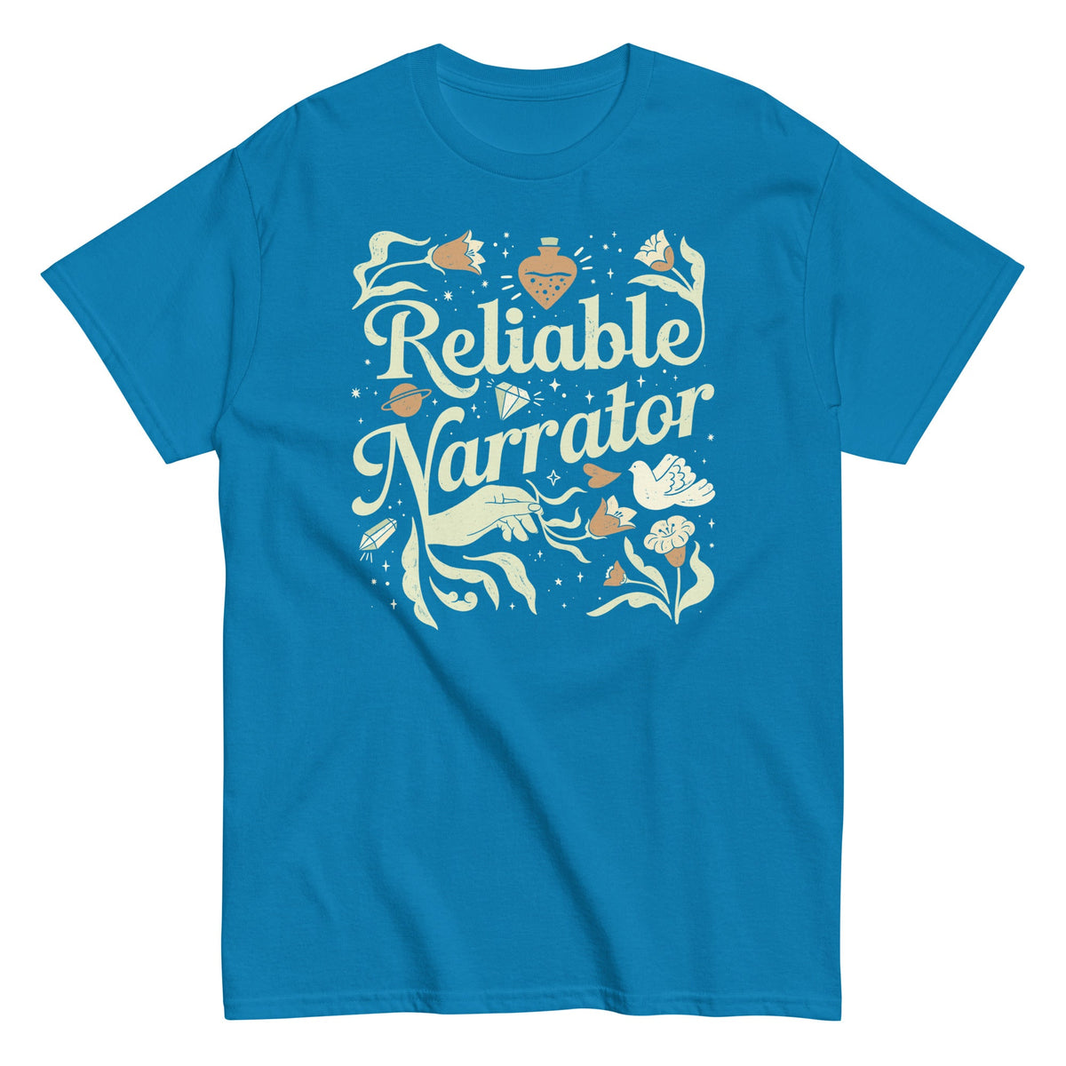 Reliable Narrator Men's Classic Tee