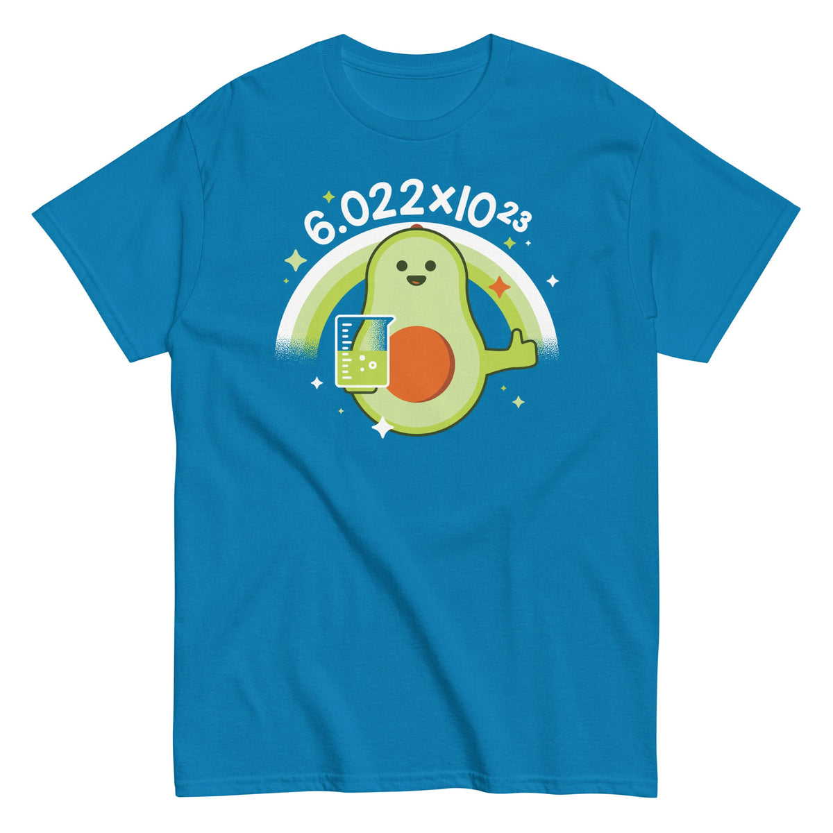 Avogadro's Number Men's Classic Tee