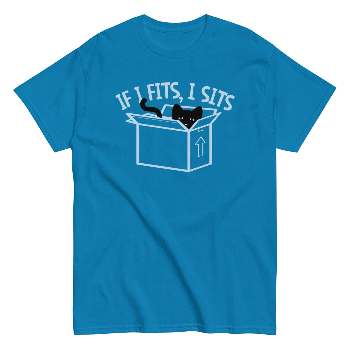 If I Fits. I Sits Men's Classic Tee