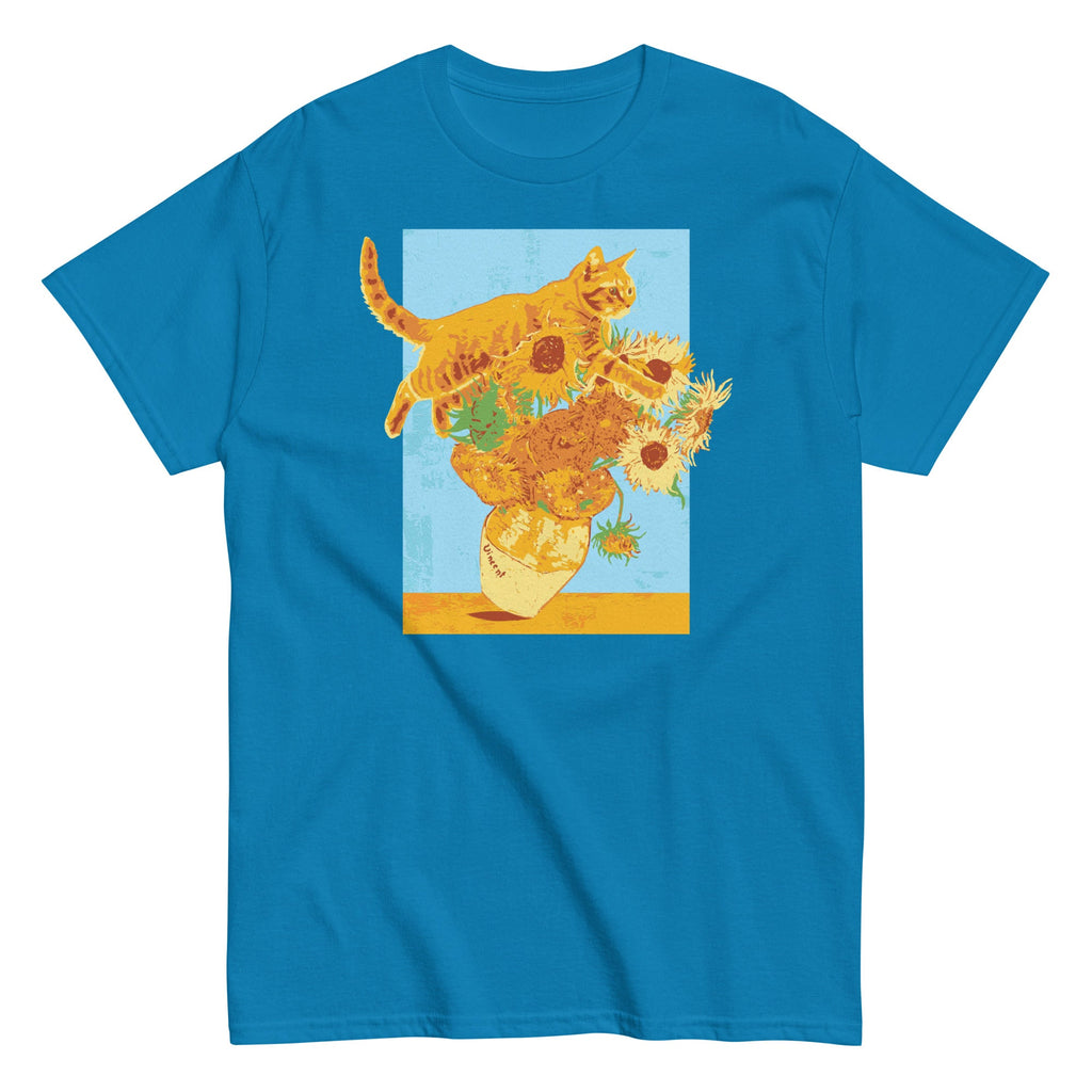 Van Gogh's Cat Men's Classic Tee