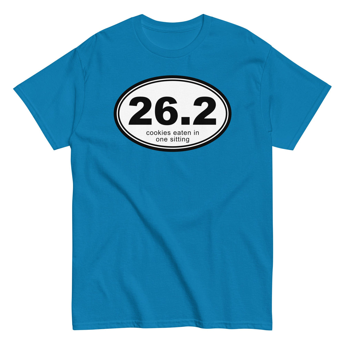 26.2 Cookies Eaten In One Sitting Men's Classic Tee