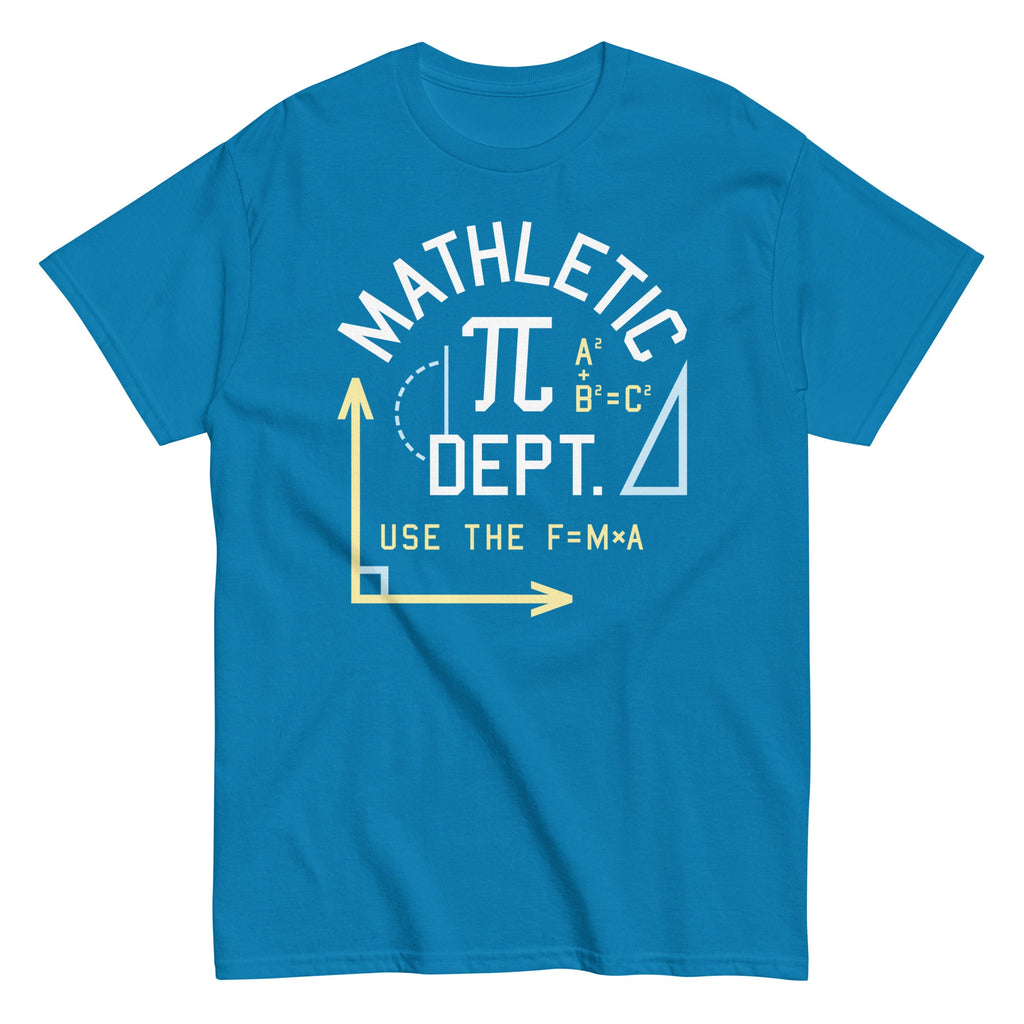 Mathletic Dept Men's Classic Tee