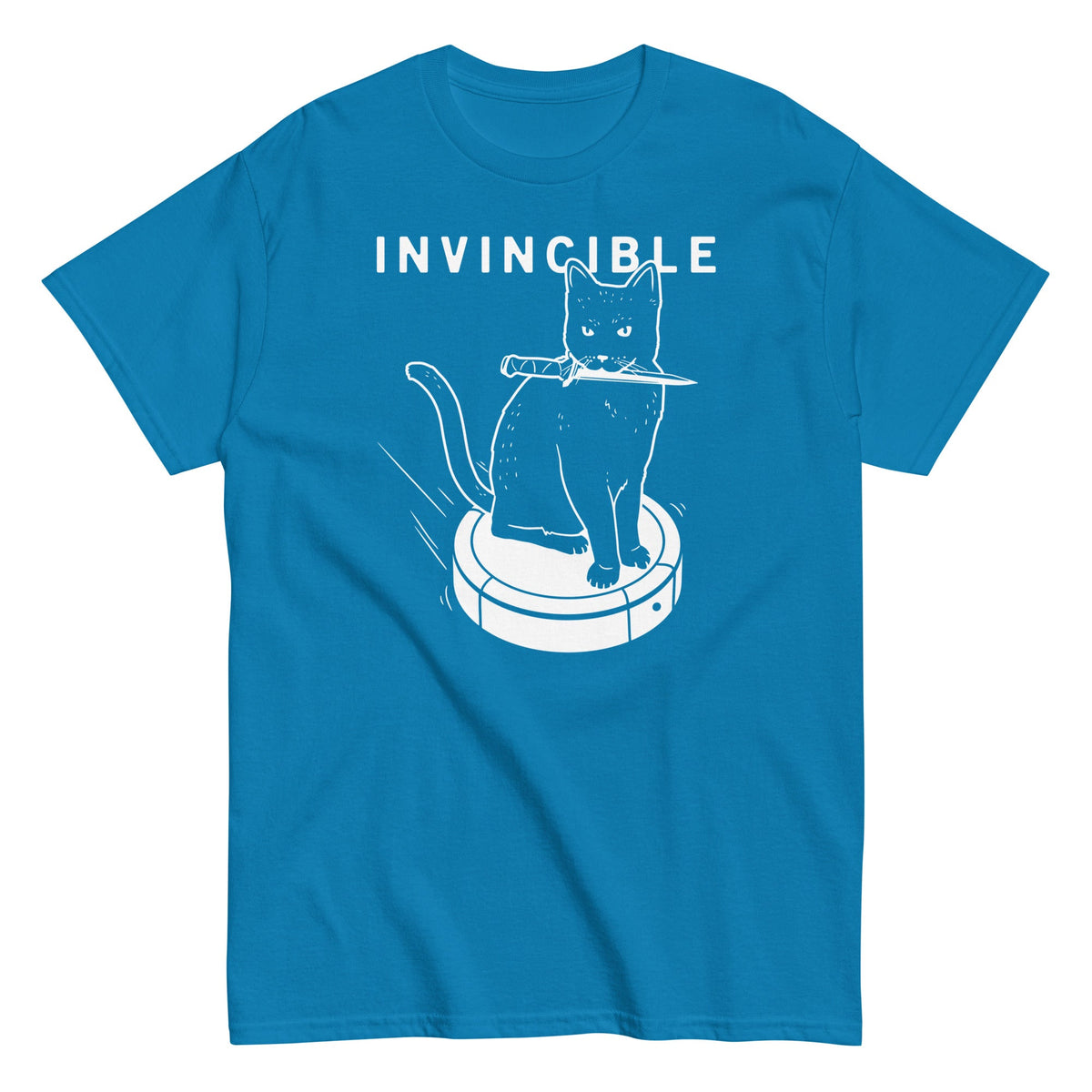 Invincible Cat Men's Classic Tee