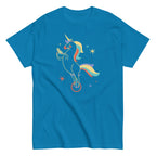 Unicycling Unicorn With Corn Men's Classic Tee
