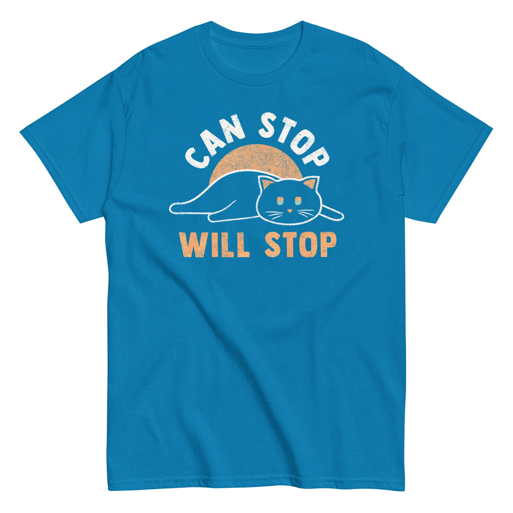 Can Stop Will Stop Men's Classic Tee