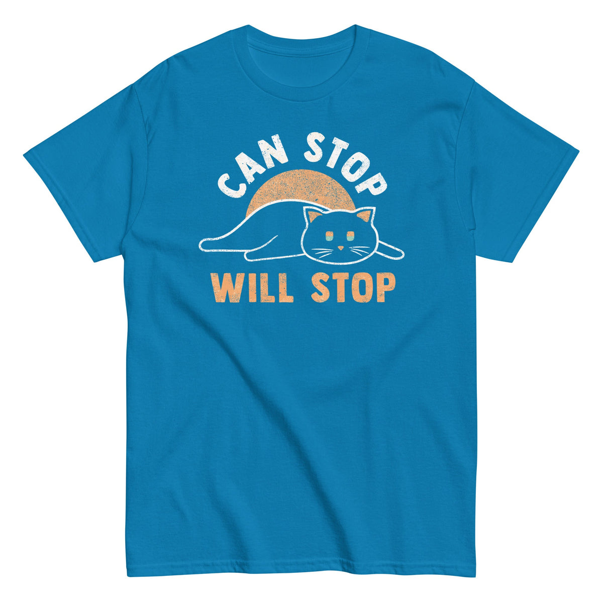 Can Stop Will Stop Men's Classic Tee