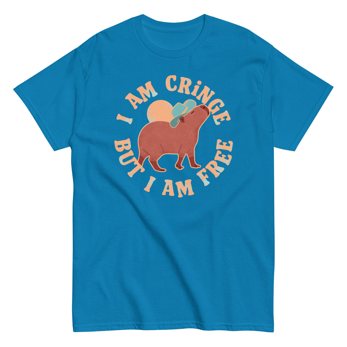 I Am Cringe But I Am Free Men's Classic Tee