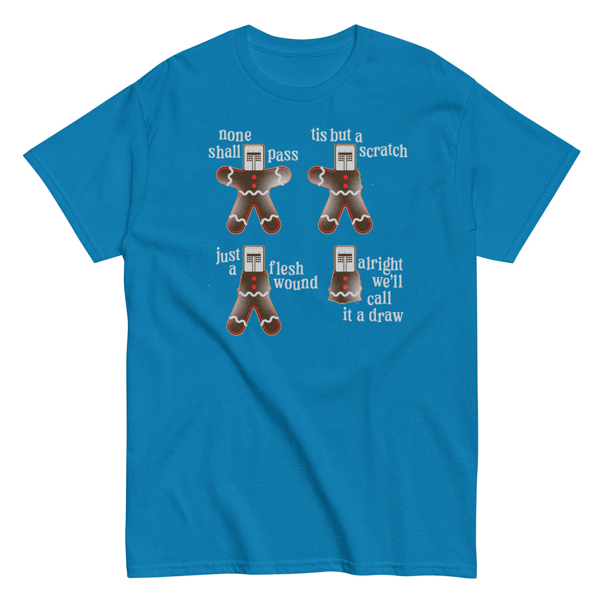 Alright We'll Call It A Draw Gingerbread Men's Classic Tee