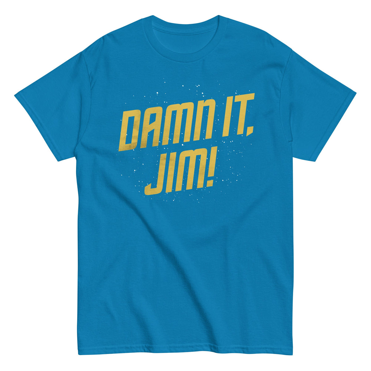 Damn It. Jim! Men's Classic Tee