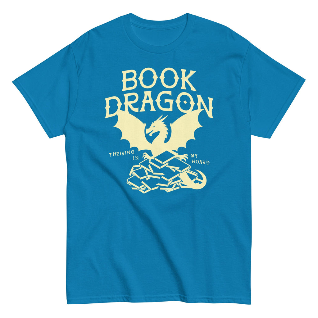 Book Dragon Thriving In My Hoard Men's Classic Tee