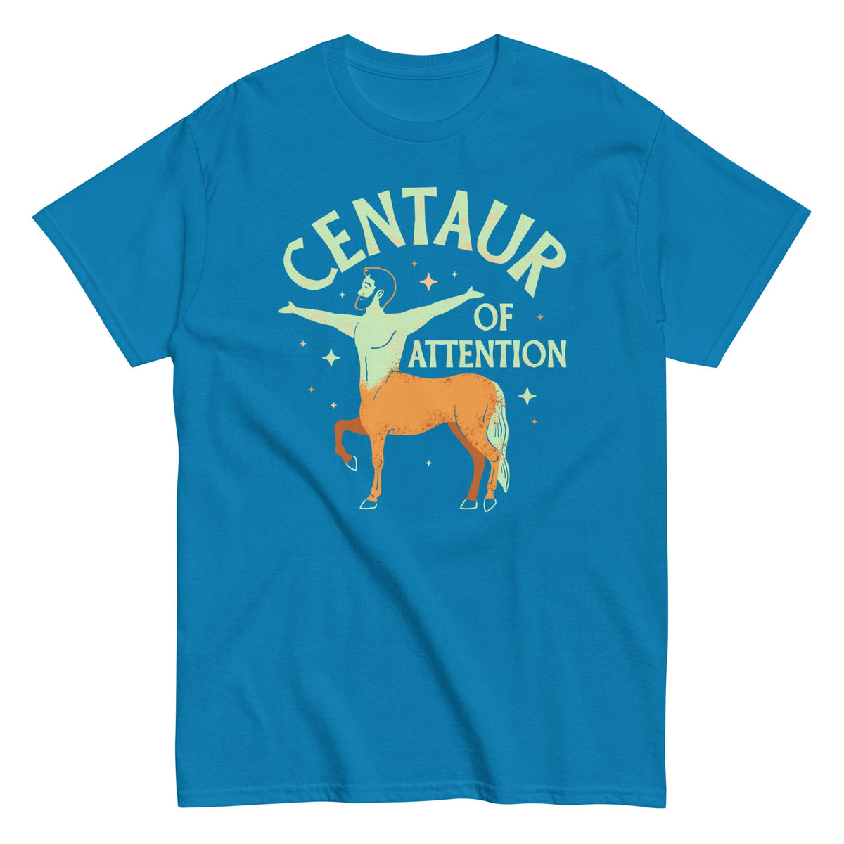 Centaur Of Attention Men's Classic Tee