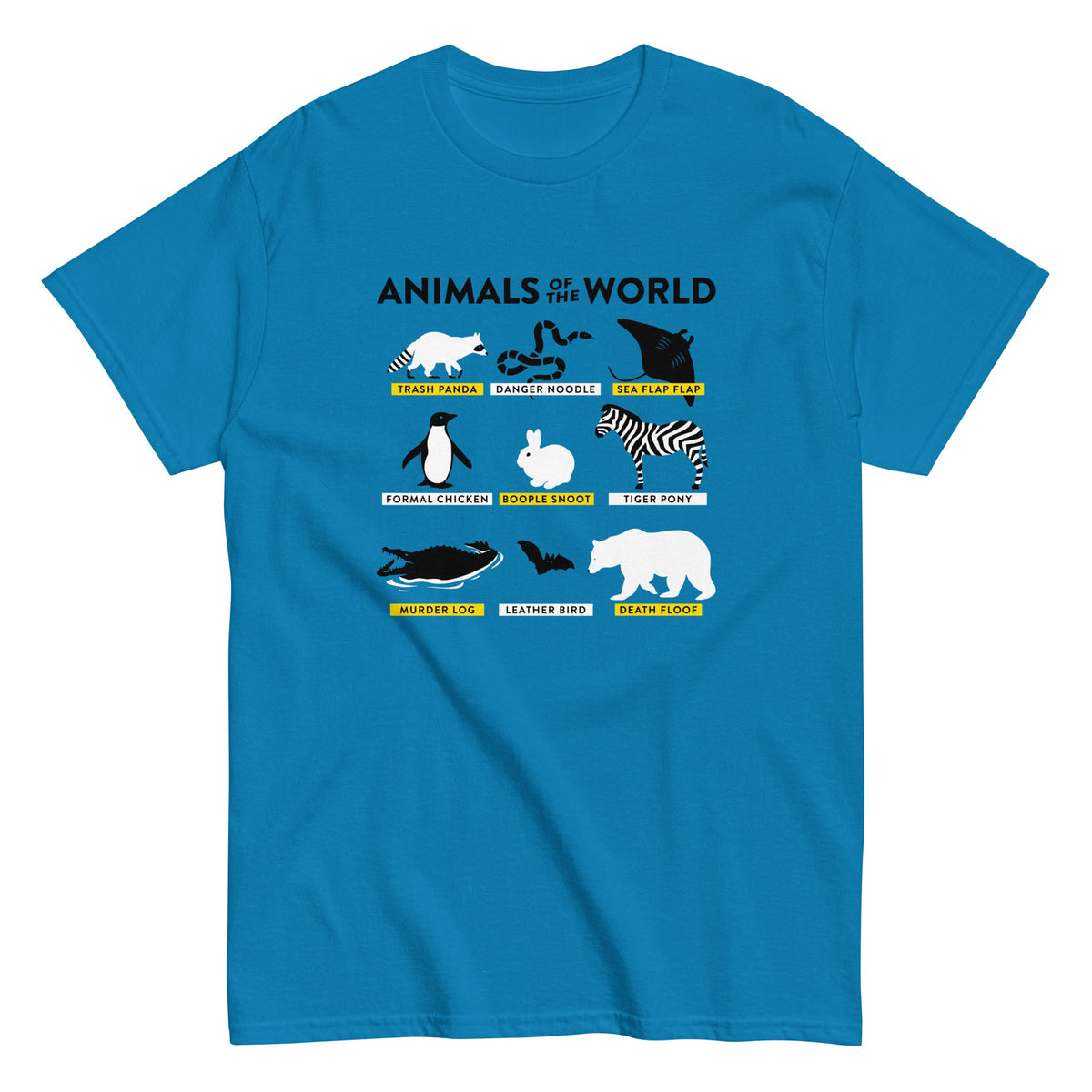 Animals Of The World Men's Classic Tee