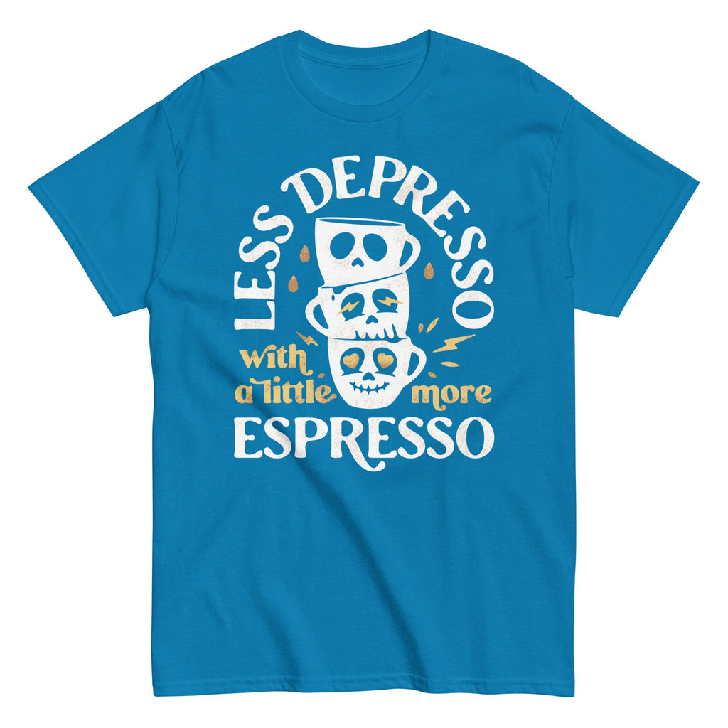 Less Depresso With A Little More Espresso Men's Classic Tee