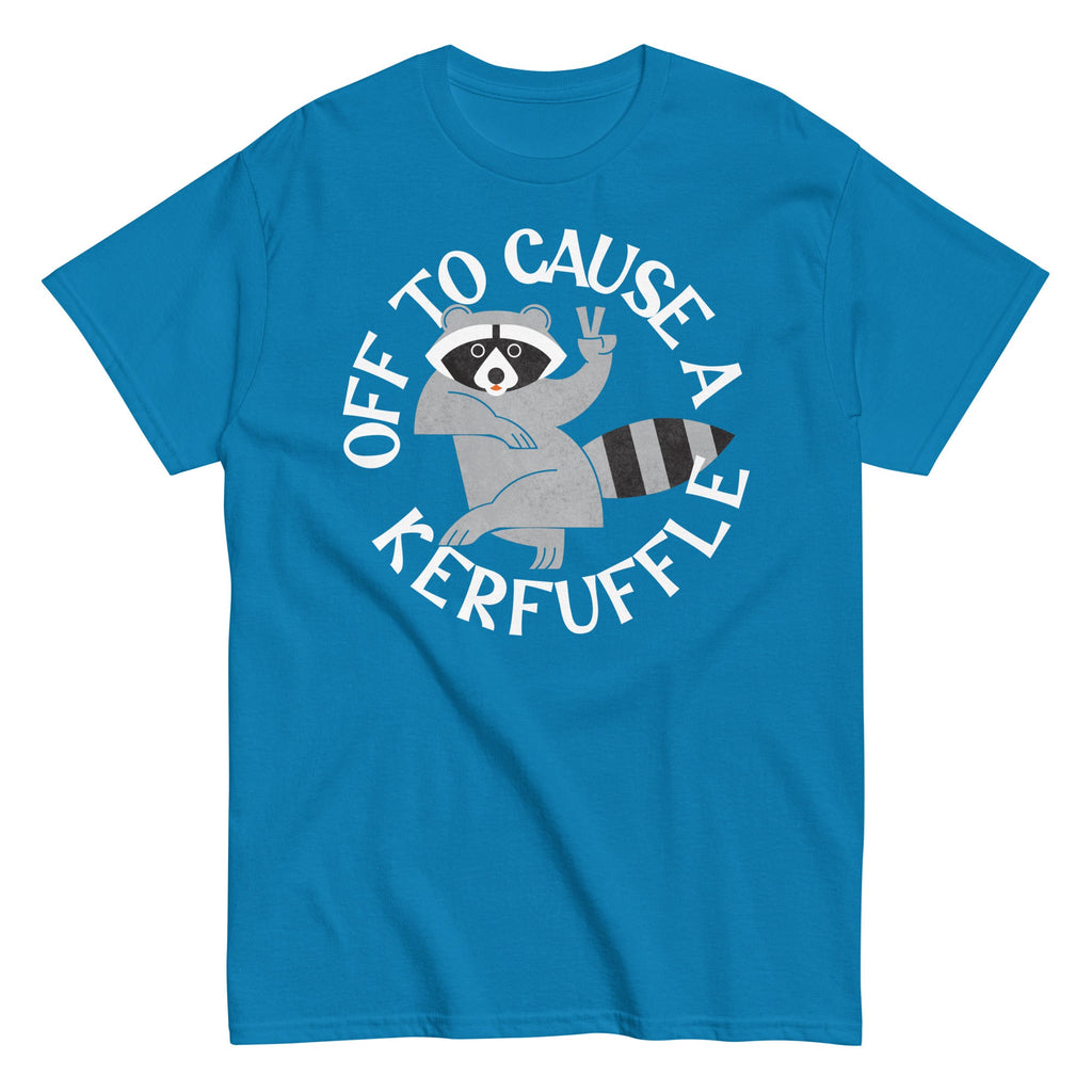 Off To Cause A Kerfuffle Men's Classic Tee