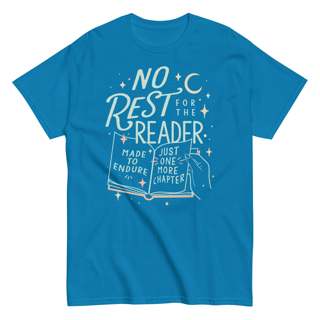 No Rest For The Reader Men's Classic Tee