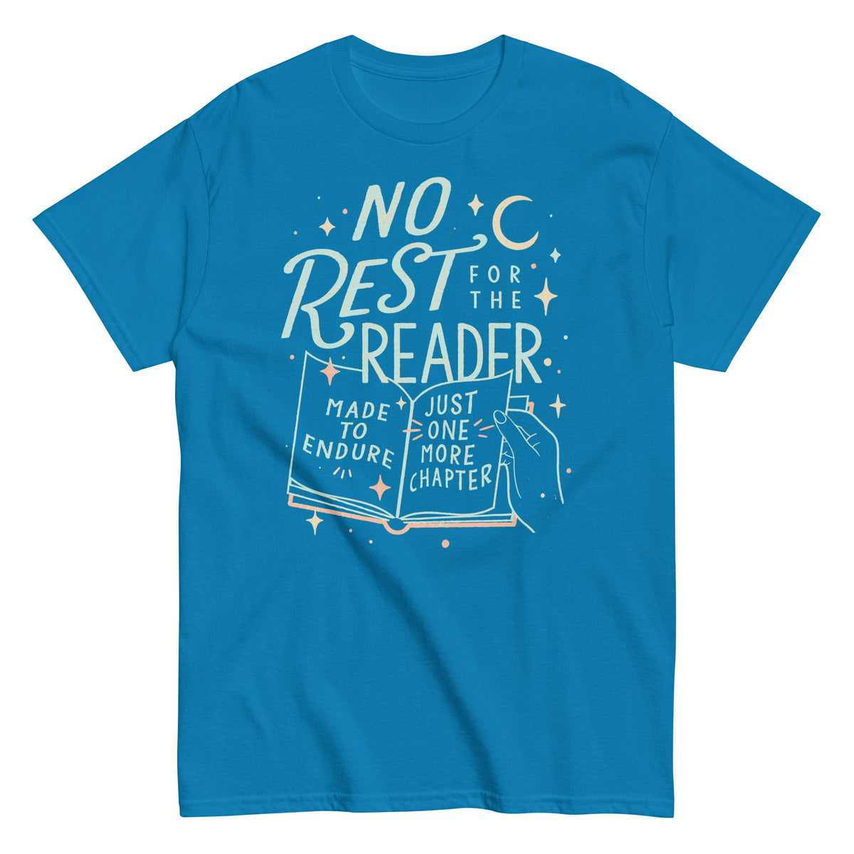 No Rest For The Reader Men's Classic Tee