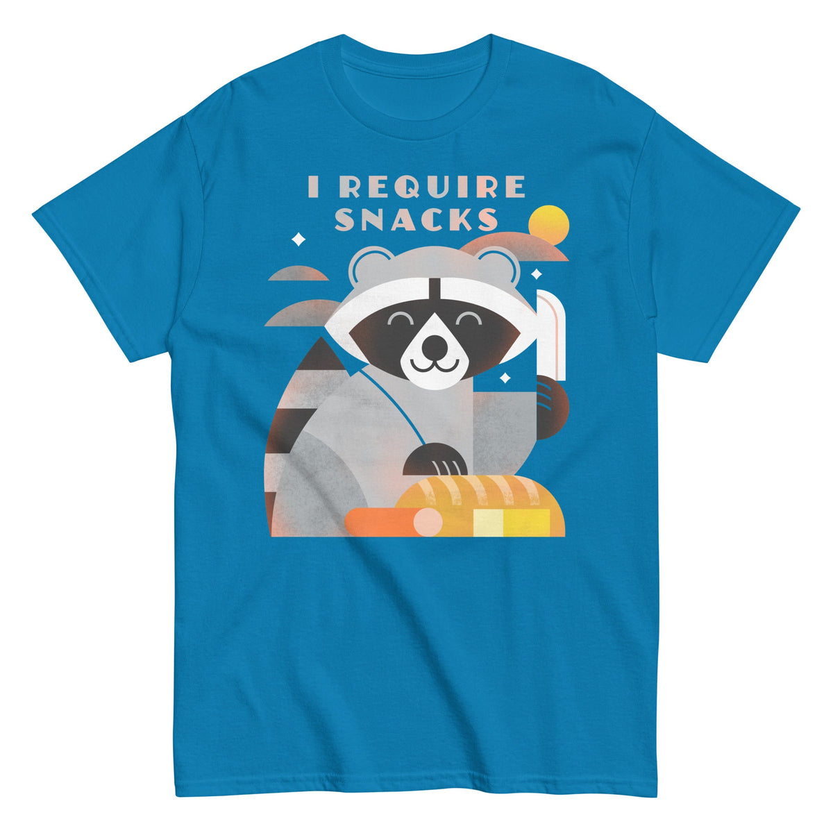 I Require Snacks Men's Classic Tee