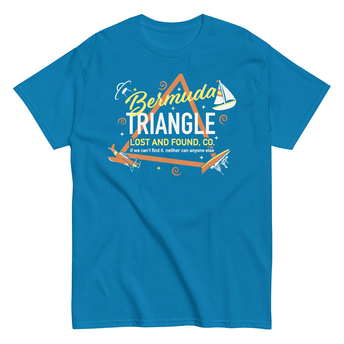 Bermuda Triangle Lost And Found Co Men's Classic Tee