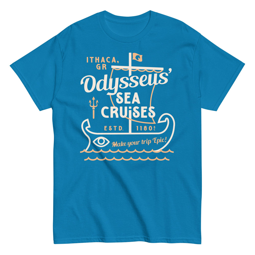 Odysseus Sea Cruises Men's Classic Tee