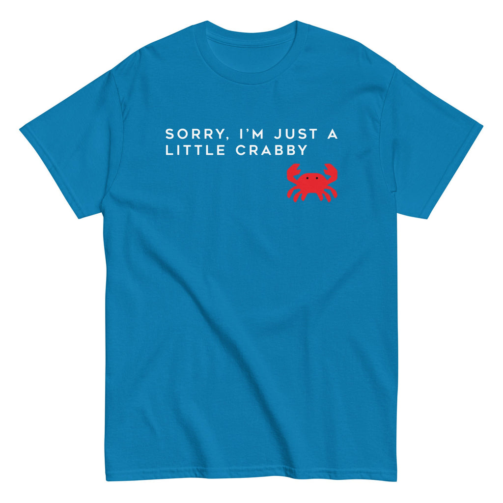 Sorry. I'm Just A Little Crabby Men's Classic Tee