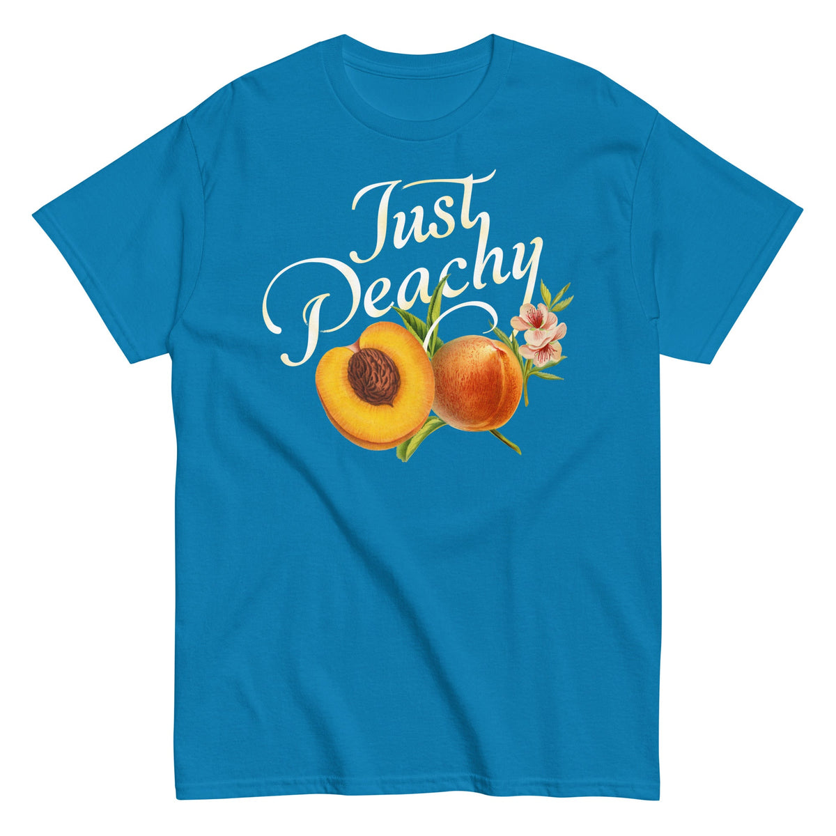 Just Peachy Men's Classic Tee