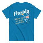 Florida Where The Air Hugs You Back Men's Classic Tee