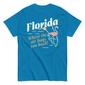 Florida Where The Air Hugs You Back Men's Classic Tee