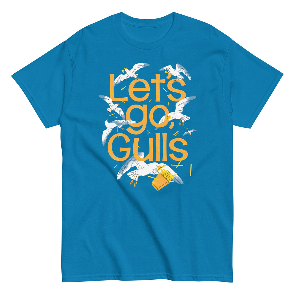 Let's Go. Gulls Men's Classic Tee