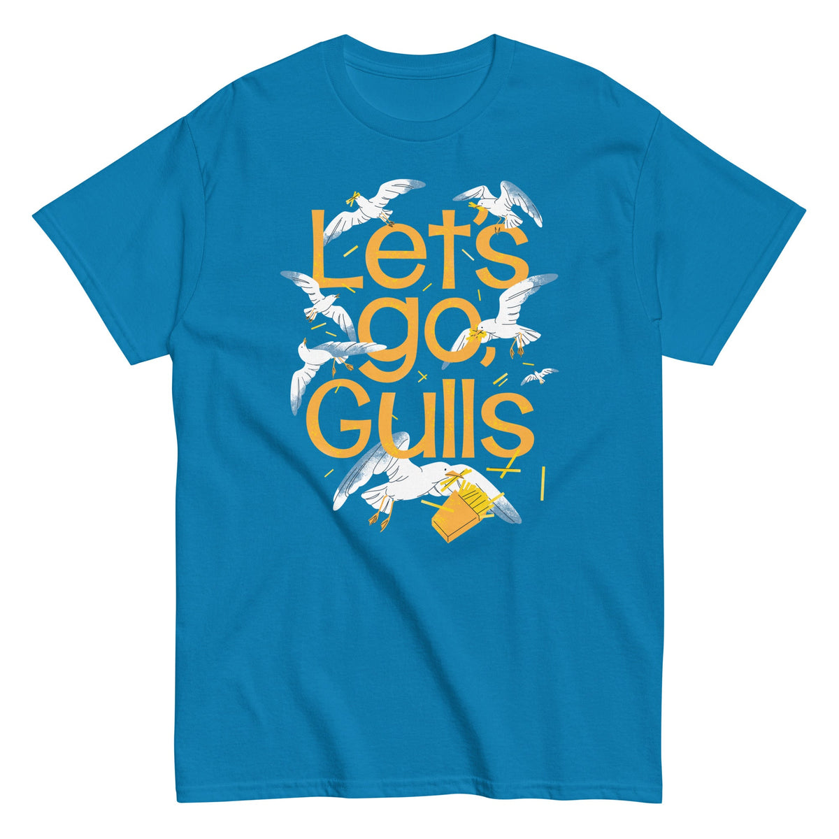 Let's Go. Gulls Men's Classic Tee