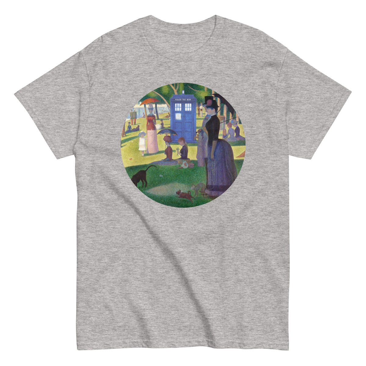 Tardis On La Grande Men's Classic Tee