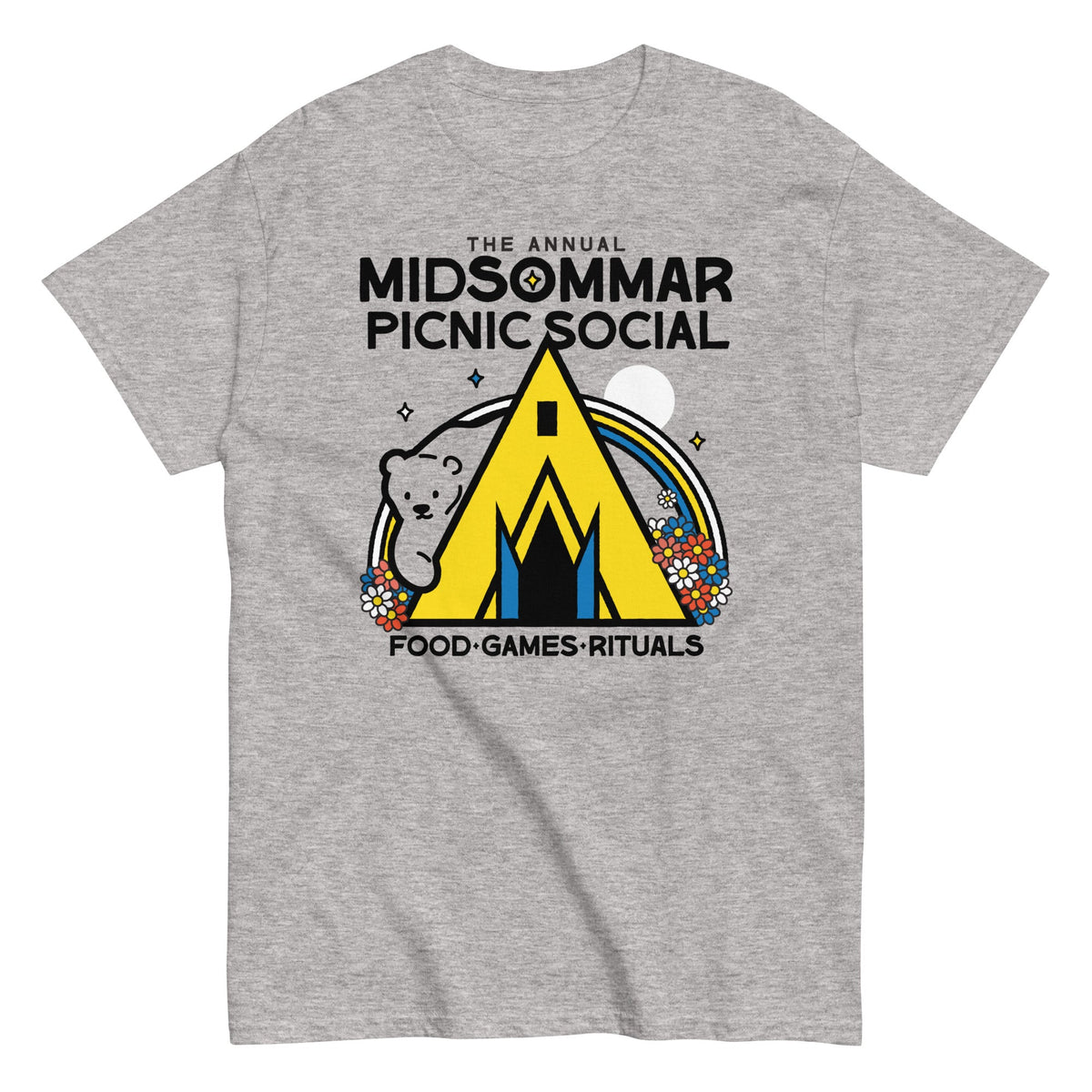 The Annual Midsommar Picnic Social Men's Classic Tee