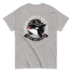 Orcas Don't Get Mad They Get Even Men's Classic Tee
